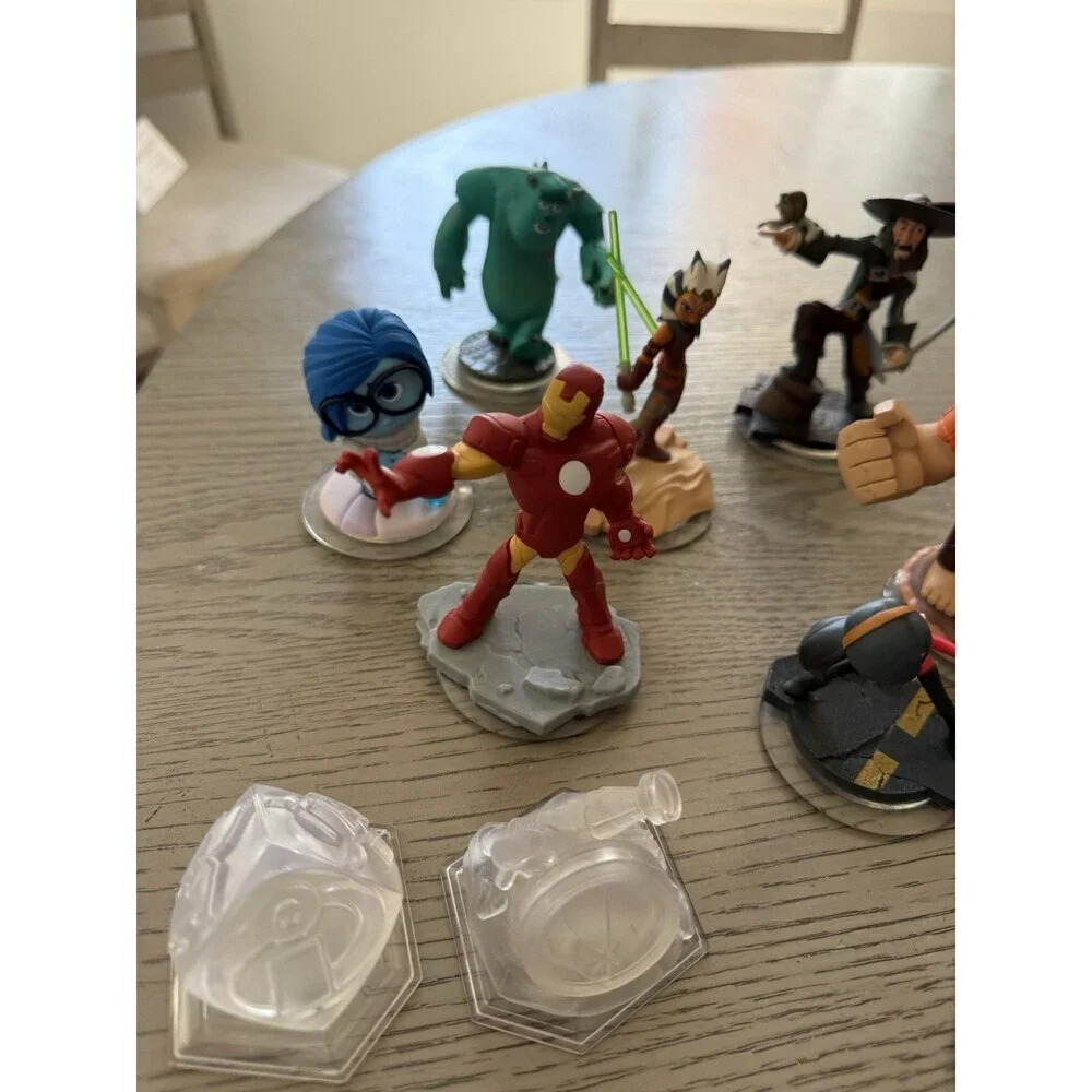 Disney Infinity Figures Lot